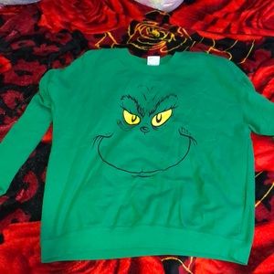 looks brand new, green, XXL(19), female,the grinch